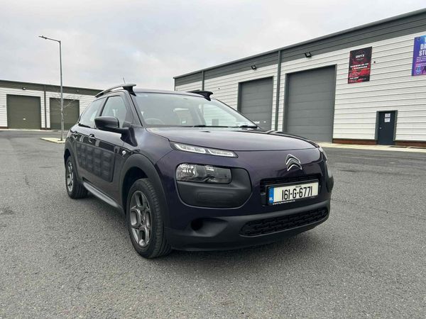 Citroen C4 Cactus Hatchback, Diesel, 2016, Purple