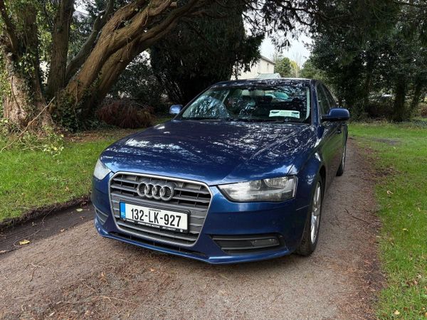 Audi A4 Saloon, Diesel, 2013, Blue