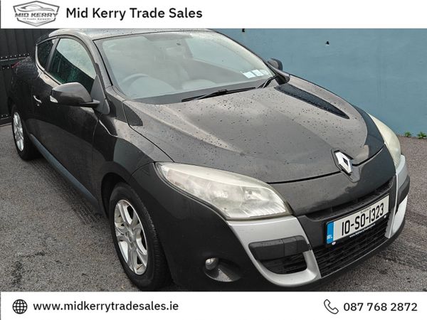 Renault Megane Coupe, Diesel, 2010, Black