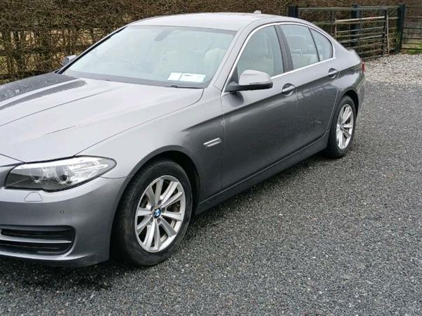 BMW 5-Series Saloon, Diesel, 2015, Grey