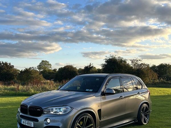 BMW X5 SUV, Diesel, 2014, Grey