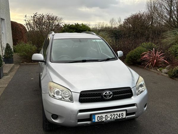 Toyota RAV4 SUV, Petrol, 2008, Silver