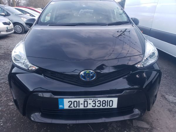 Toyota Prius Hatchback, Petrol Hybrid, 2020, Black