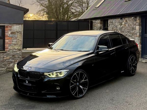 BMW 3-Series Saloon, Diesel, 2018, Black