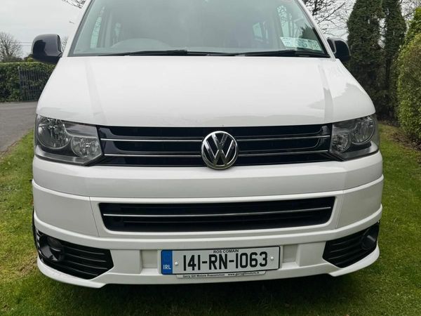Volkswagen Transporter Crew Cab, Diesel, 2014, White