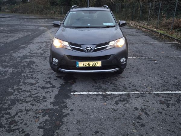 Toyota RAV4 SUV, Diesel, 2015, Grey