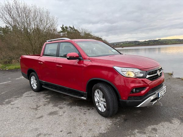 SsangYong Musso SUV, Diesel, 2020, Red