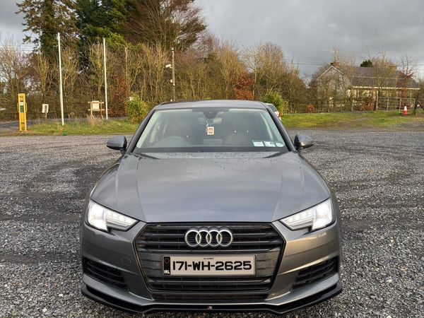 Audi A4 Saloon, Diesel, 2017, Grey