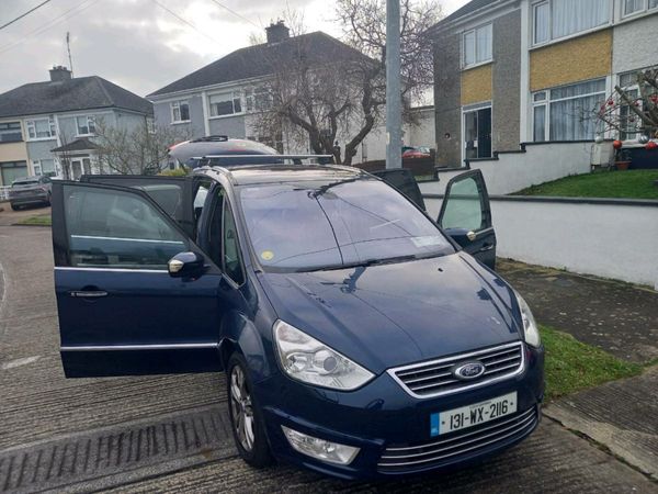 Ford Galaxy MPV, Diesel, 2013, Blue