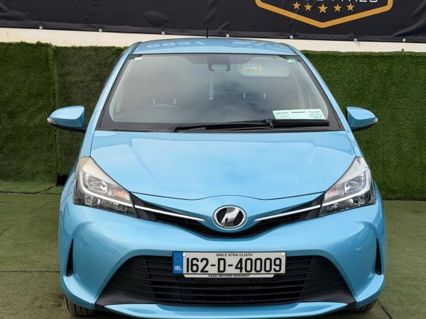 Toyota Vitz Hatchback, Petrol, 2016, Blue