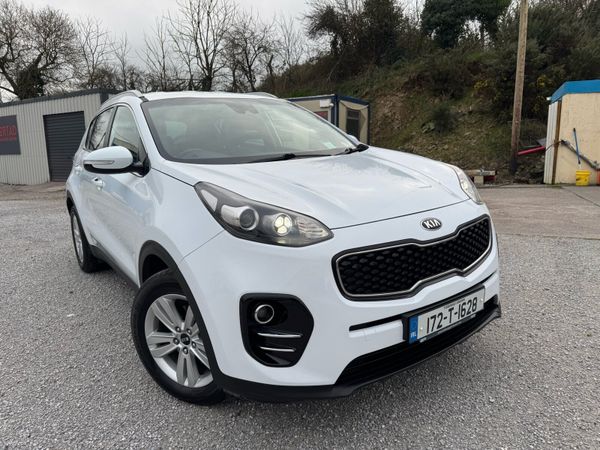 Kia Sportage SUV, Diesel, 2017, White