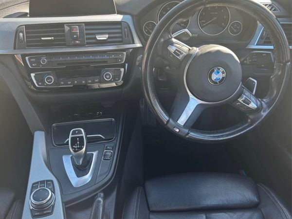 BMW 3-Series Saloon, Diesel, 2018, Grey