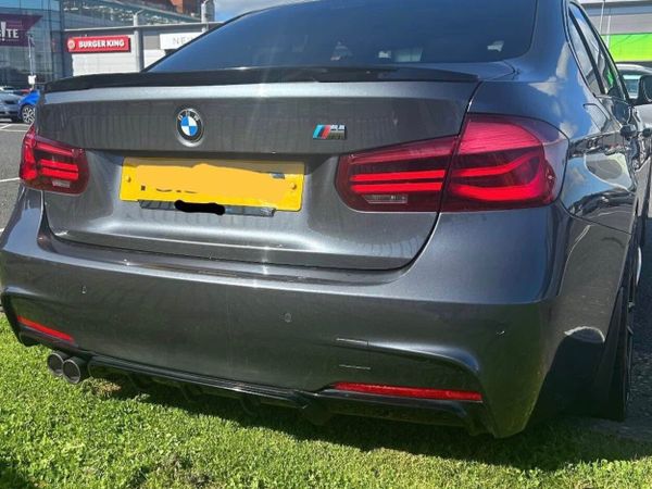 BMW 3-Series Saloon, Diesel, 2018, Grey