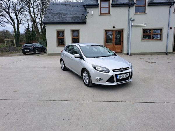 Ford Focus Hatchback, Diesel, 2013, Silver