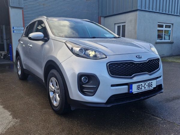 Kia Sportage SUV, Diesel, 2018, Grey