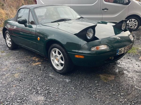 Mazda Other Convertible, Petrol, 1996, Green