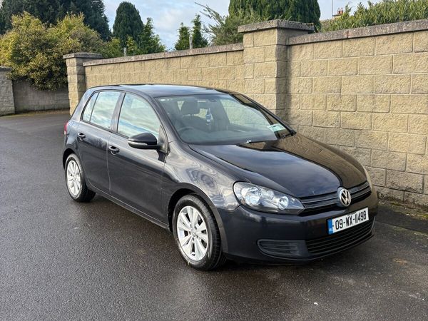 Volkswagen Golf Hatchback, Diesel, 2009, Black