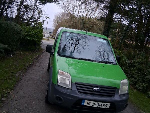 Ford Transit Van, Diesel, 2010, Green