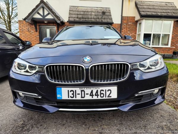 BMW 3-Series Estate, Petrol, 2013, Blue