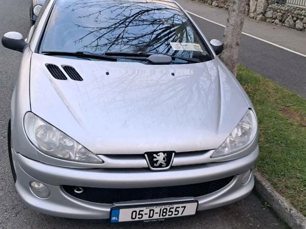 Peugeot 206 Convertible, Petrol, 2005, Grey