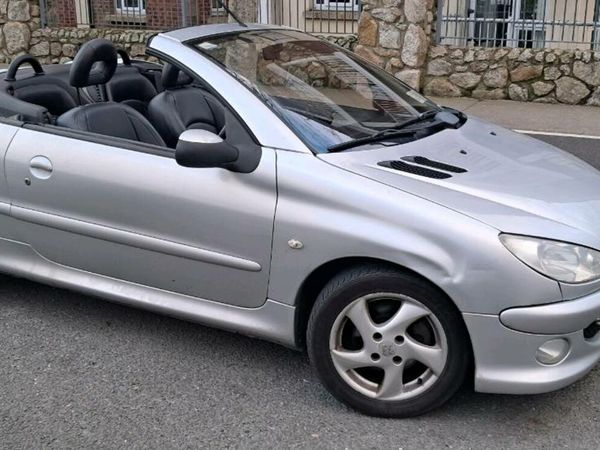 Peugeot 206 Convertible, Petrol, 2005, Grey