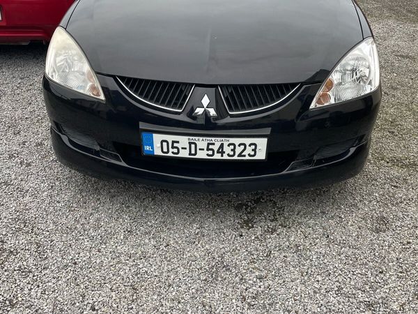 Mitsubishi Lancer Saloon, Petrol, 2005, Black