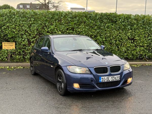 BMW 3-Series Saloon, Diesel, 2010, Blue