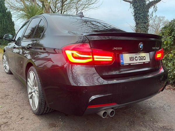 BMW 3-Series Saloon, Diesel, 2016, Black