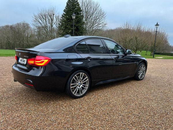 BMW 3-Series Saloon, Diesel, 2016, Black