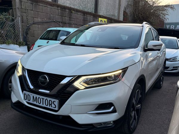 Nissan Qashqai SUV, Diesel, 2018, White