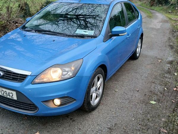 Ford Focus Hatchback, Diesel, 2010, Blue