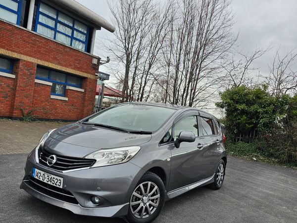 Nissan Note MPV, Petrol, 2014, Grey