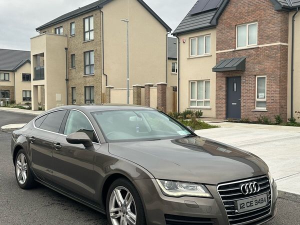 Audi A7 Hatchback, Diesel, 2012, Grey
