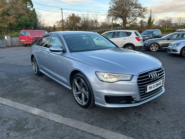 Audi A6 Saloon, Diesel, 2015, Silver