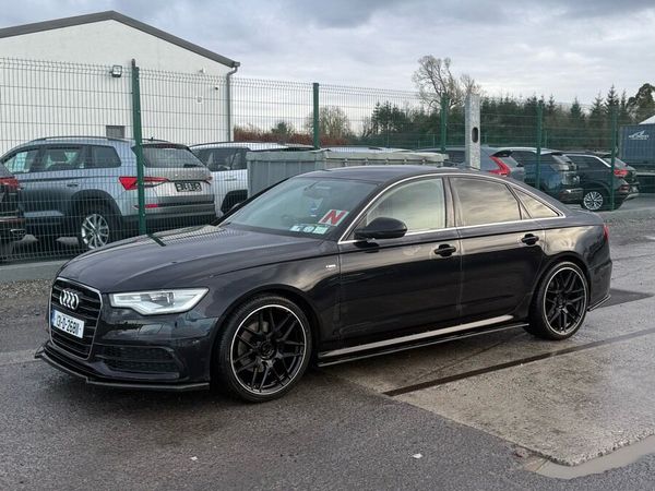 Audi A6 Saloon, Diesel, 2013, Black