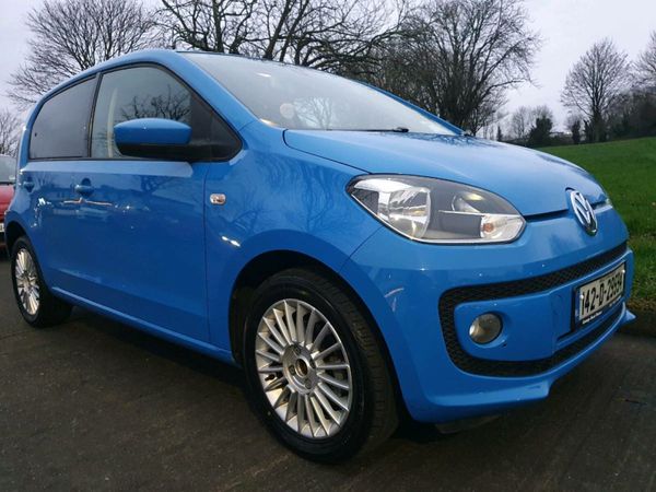 Volkswagen up! Hatchback, Petrol, 2014, Blue