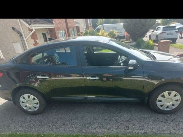 Renault Fluence Saloon, Diesel, 2012, Black