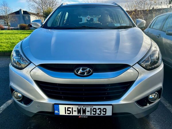 Hyundai ix35 SUV, Diesel, 2015, Silver