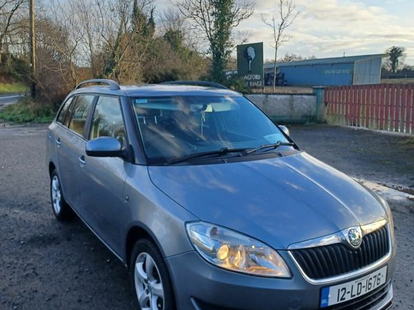 Skoda Fabia Estate, Petrol, 2012, Grey