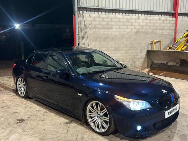 BMW 5-Series Saloon, Diesel, 2007, Black