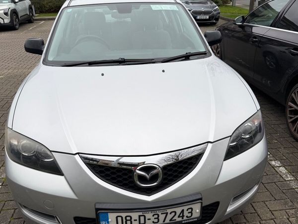Mazda Mazda3 Saloon, Petrol, 2008, Grey