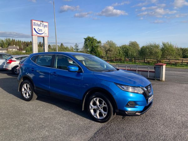 Nissan Qashqai Hatchback, Diesel, 2019, Blue