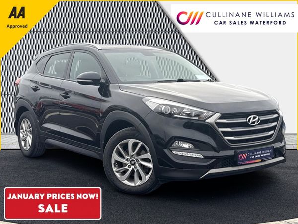 Hyundai Tucson SUV, Diesel, 2016, Black