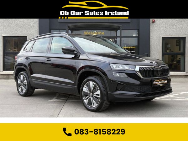 Skoda Karoq Estate, Diesel, 2023, Black