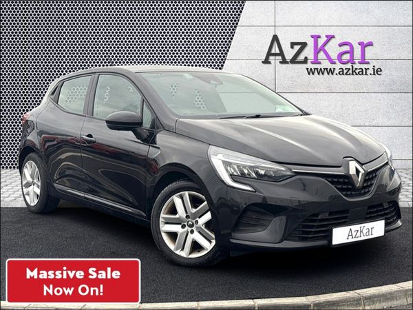 Renault Clio Hatchback, Petrol, 2022, Black