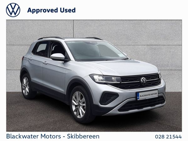 Volkswagen T-Cross SUV, Petrol, 2025, Grey
