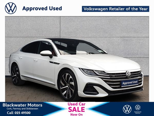 Volkswagen Arteon Hatchback, Diesel, 2022, White