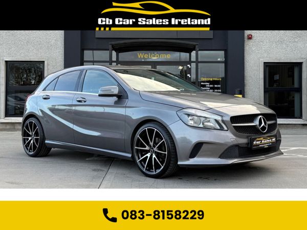 Mercedes-Benz A-Class Hatchback, Diesel, 2016, Grey