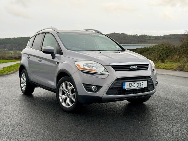 Ford Kuga SUV, Diesel, 2012, Grey
