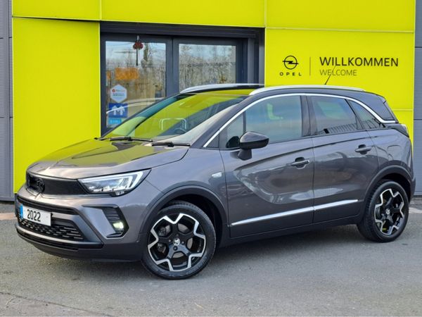 Opel Crossland SUV, Petrol, 2022, Grey